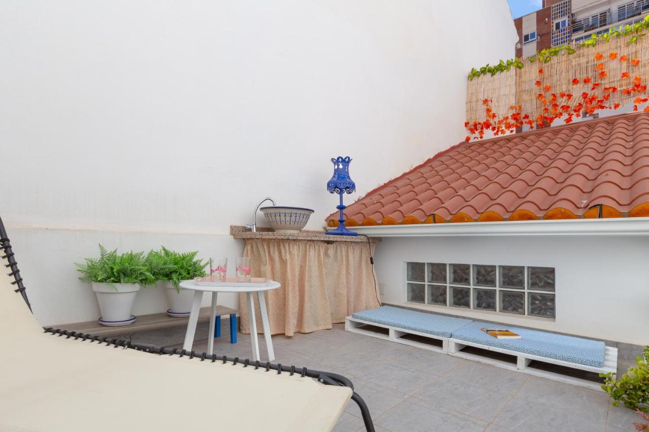 Casa Salamandra Málaga Exterior foto